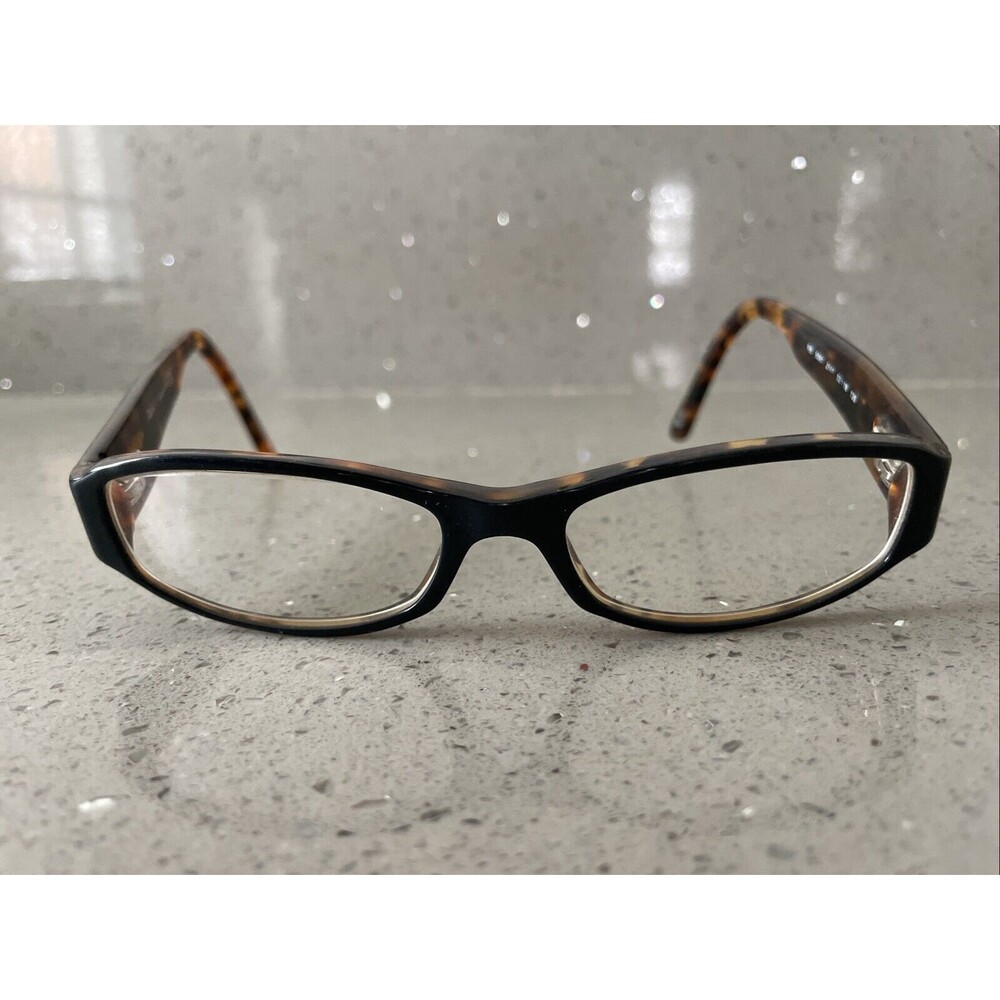 Ray-Ban Eyeglasses Frames ONLY RB5081 2147 Black Tortoise Rectangular 52-16-135